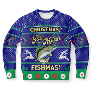 Christmas Fishmas Sweatshirt