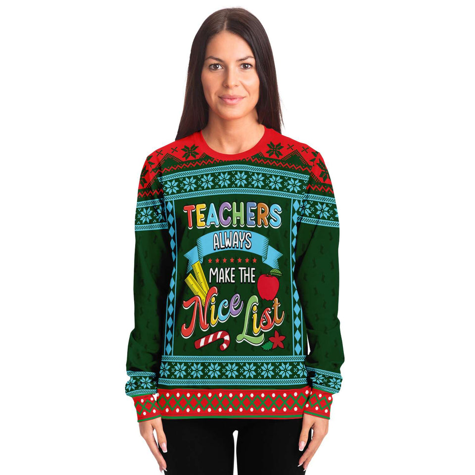 Teacher Christmas Sweatshirt