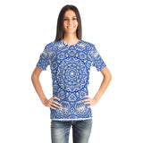 Blue Mandala T-shirt