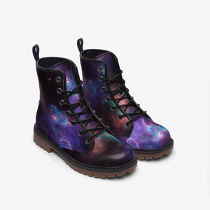 Nebula Galaxy Combat Boots