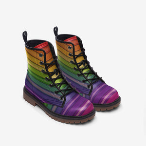 LGBT Wall Combat Boots