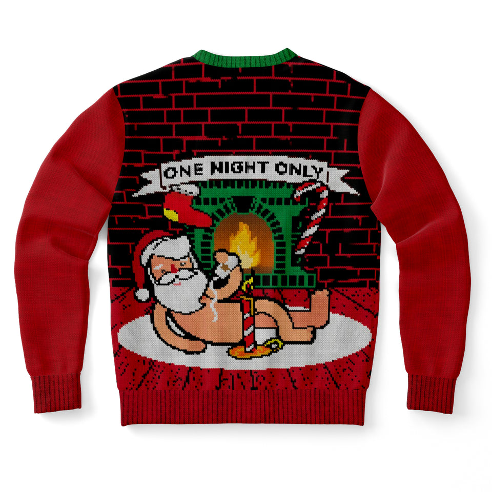 Funny Santa Christmas Sweatshirt