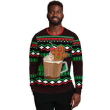 Gingerbread Cup Christmas Sweatshirt