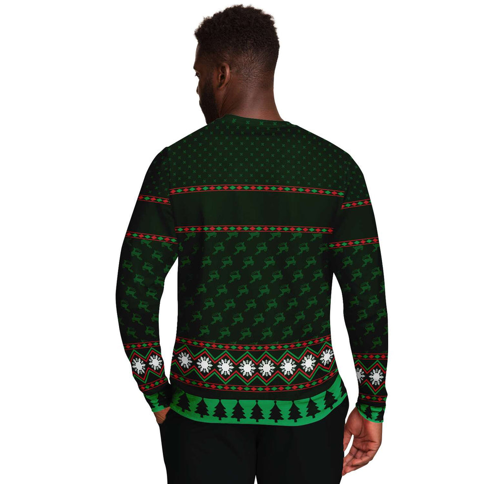 SledgeHog Christmas Sweater