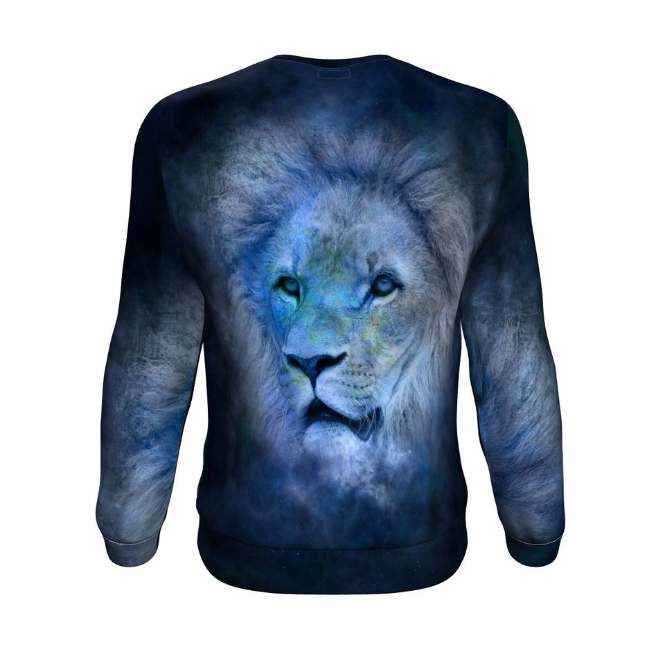 Lion Galaxy Sweatshirt