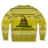 Don't Tread On Me Ugly Christmas Sweatshirt