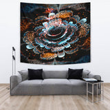 Magical Flower Tapestry