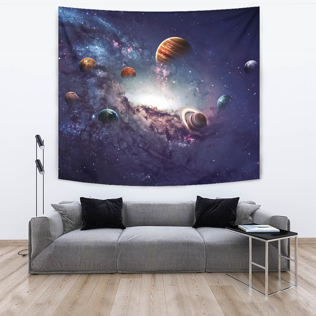 Solar System Tapestry