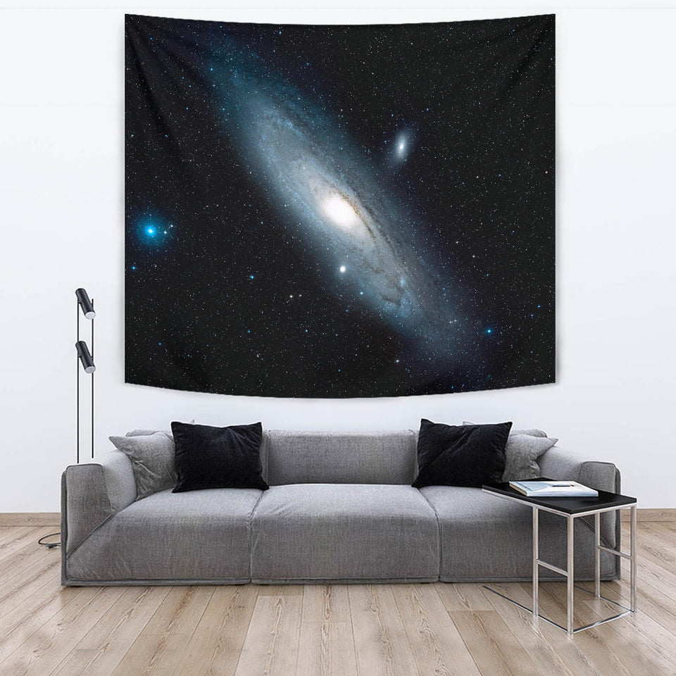 Andromeda Galaxy Tapestry