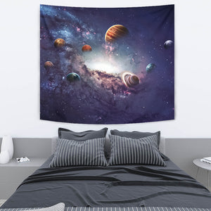Solar System Tapestry