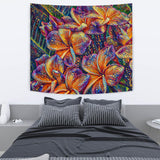 Floral Art Tapestry