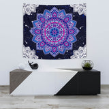 Cosmic Mandala Tapestry