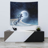 Moon Roadway Tapestry