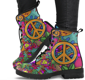 Hippie Peace 2 Boots