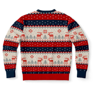 Christmas Cat Meme Sweatshirt