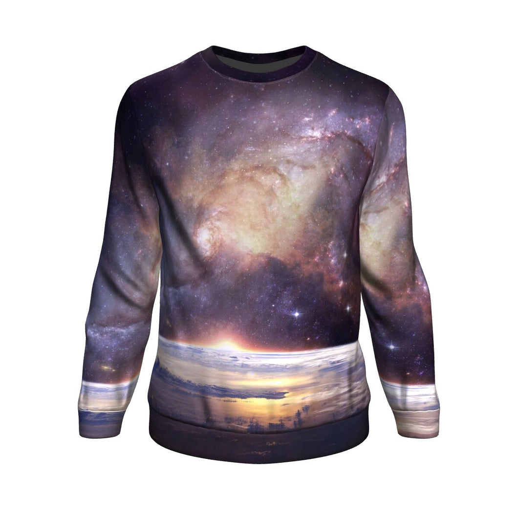 Outer Space Galaxy Sweatshirt