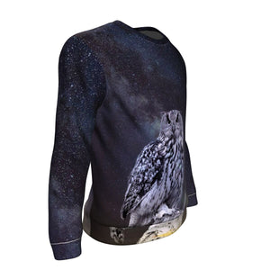 Owl Galaxy Sweatshirt