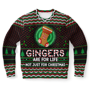 Ginger Christmas Sweatshirt