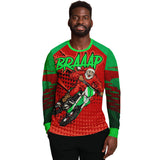 Braam Motorcycle Christmas Sweatshirt