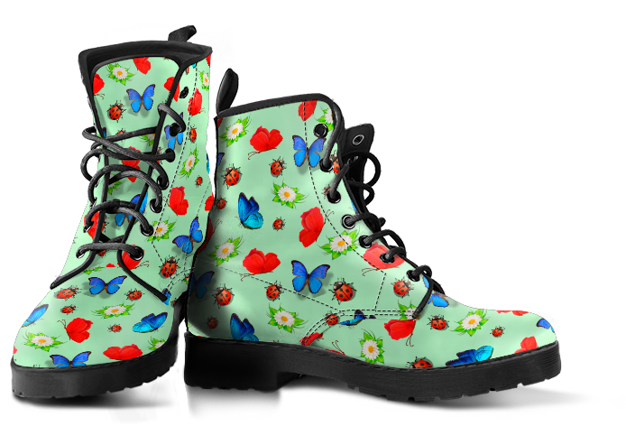 Butterfly Garden Boots