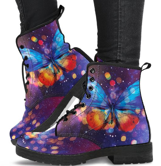 Magical Butterfly Boots
