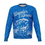 Bipolar Express Ugly Christmas Sweatshirt