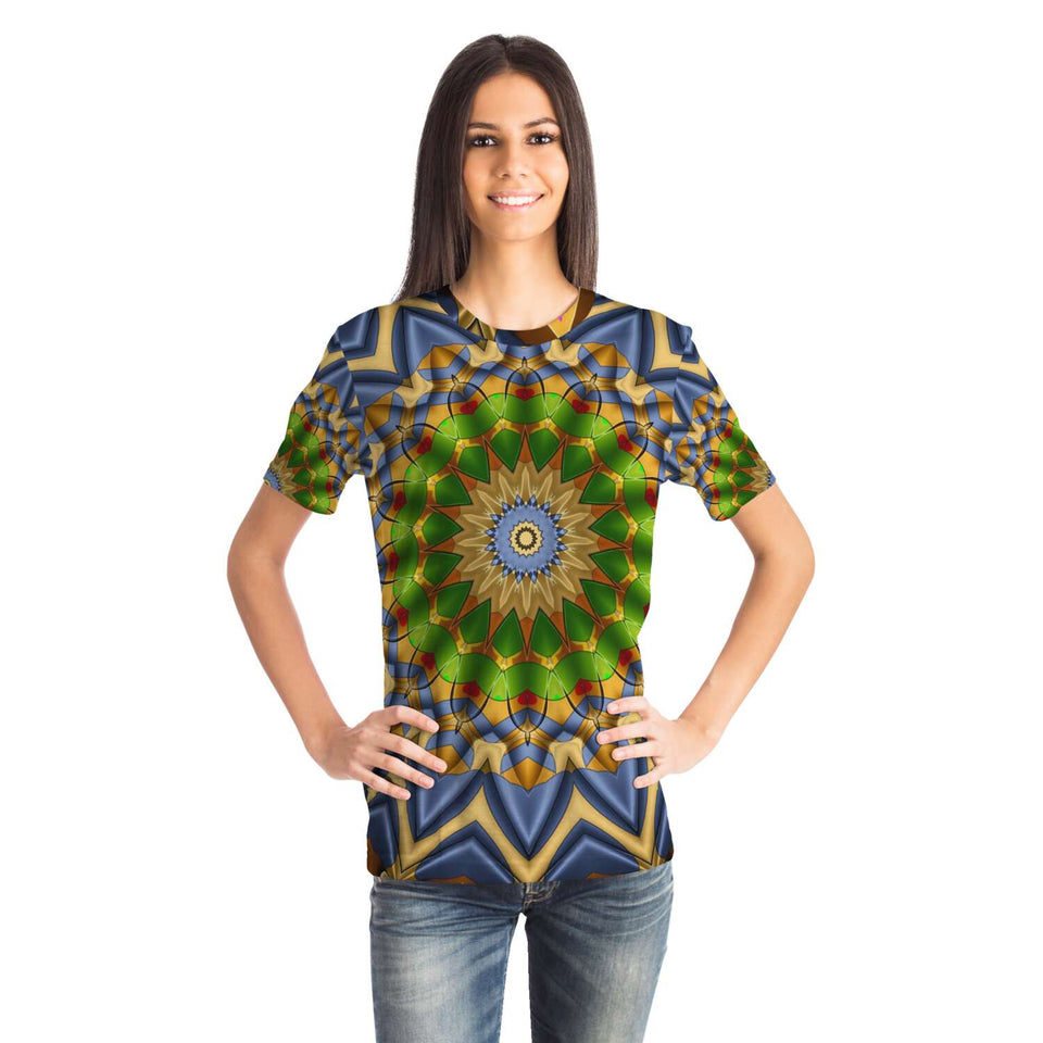 Kaleidoscopic Mandala T-shirt