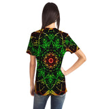 Neon Mandala Shirt