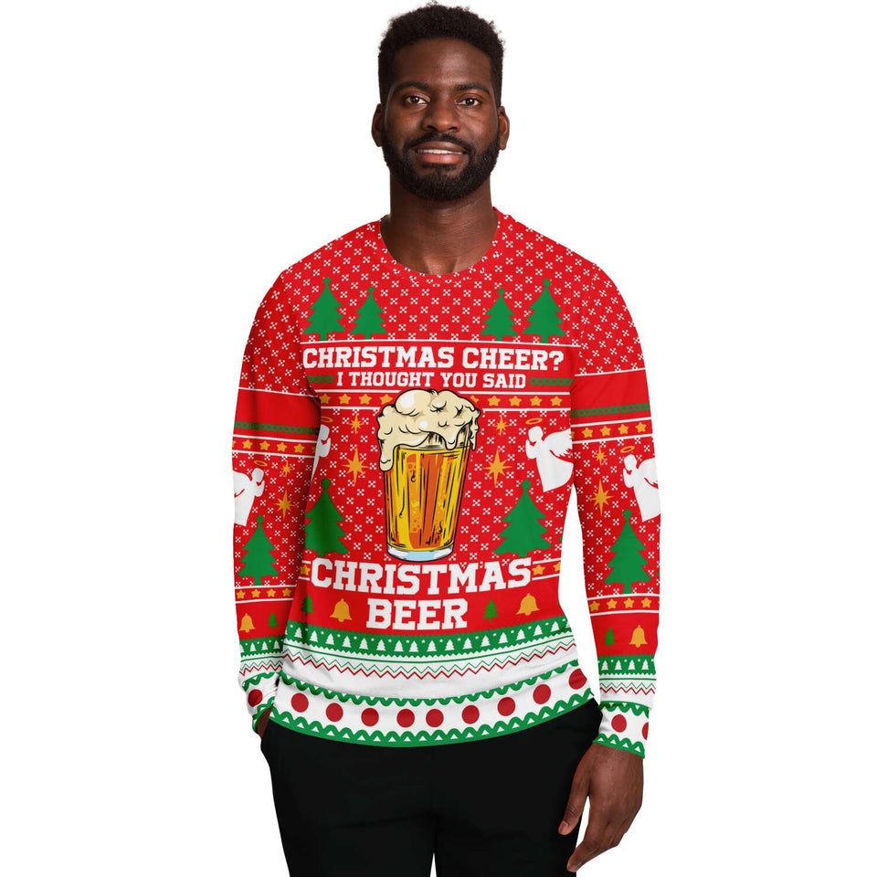 Christmas Beer Sweatshirt