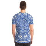 Blue Mandala T-shirt