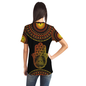 Hamsa Mandala T-shirt