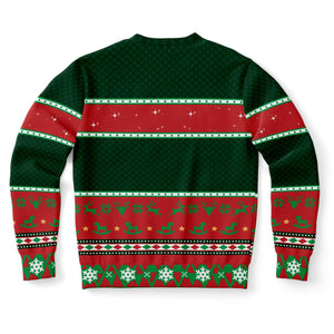 Santa Naughty List Sweatshirt