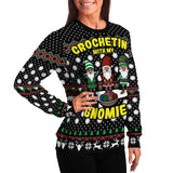Crocheting Gnomies Christmas Sweatshirt