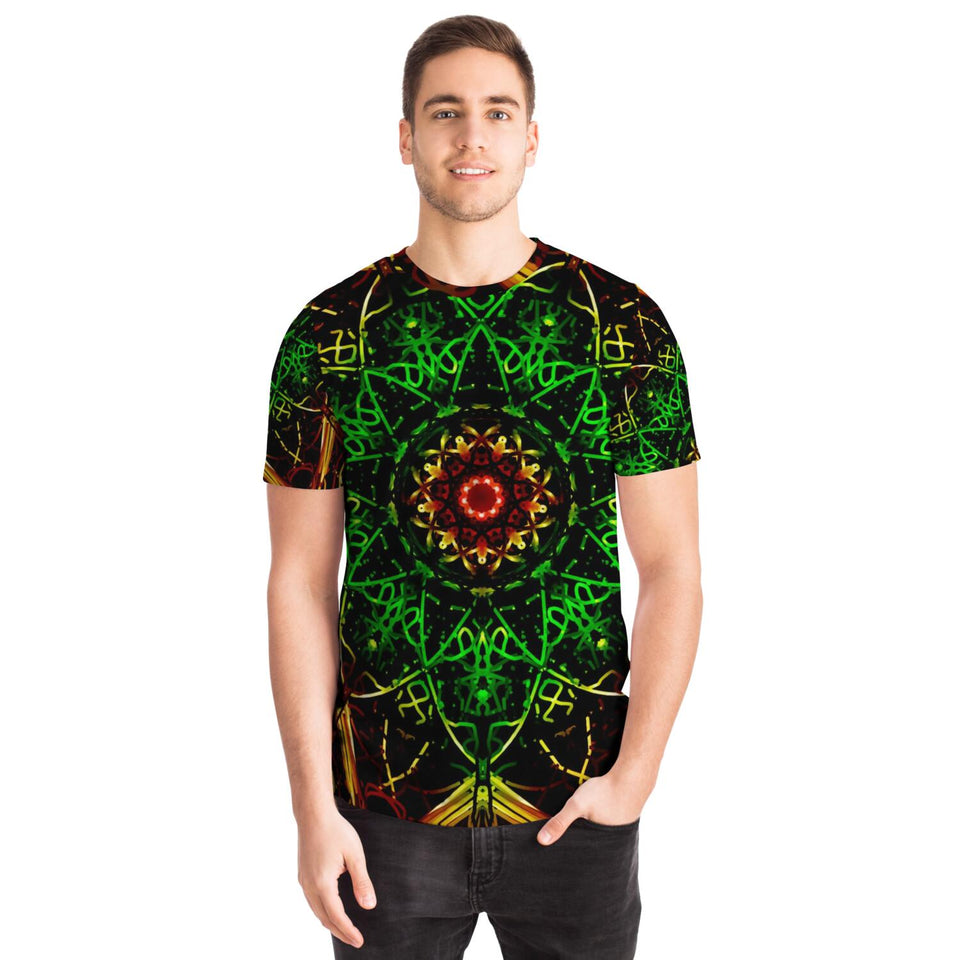 Neon Mandala Shirt