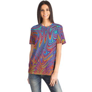 Colorful Fractal Swirls Shirt