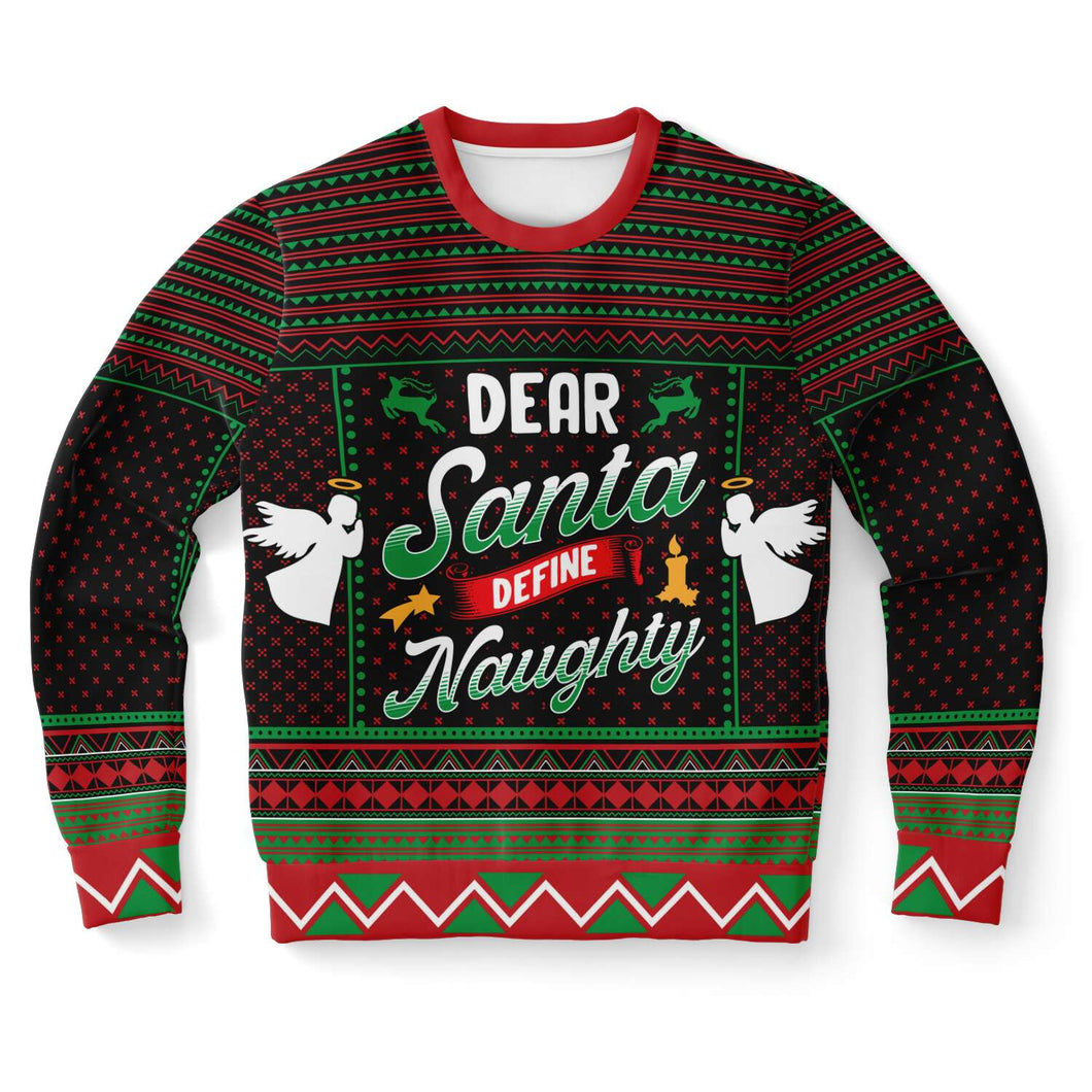 Naughty Christmas Sweatshirt