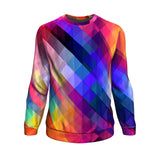 Colorful Mosaic Sweatshirt