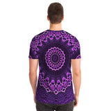 Purple Vision Mandala T-shirt