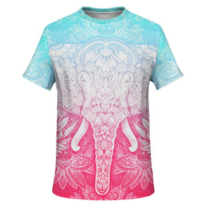 Elephant Mandala T-shirt