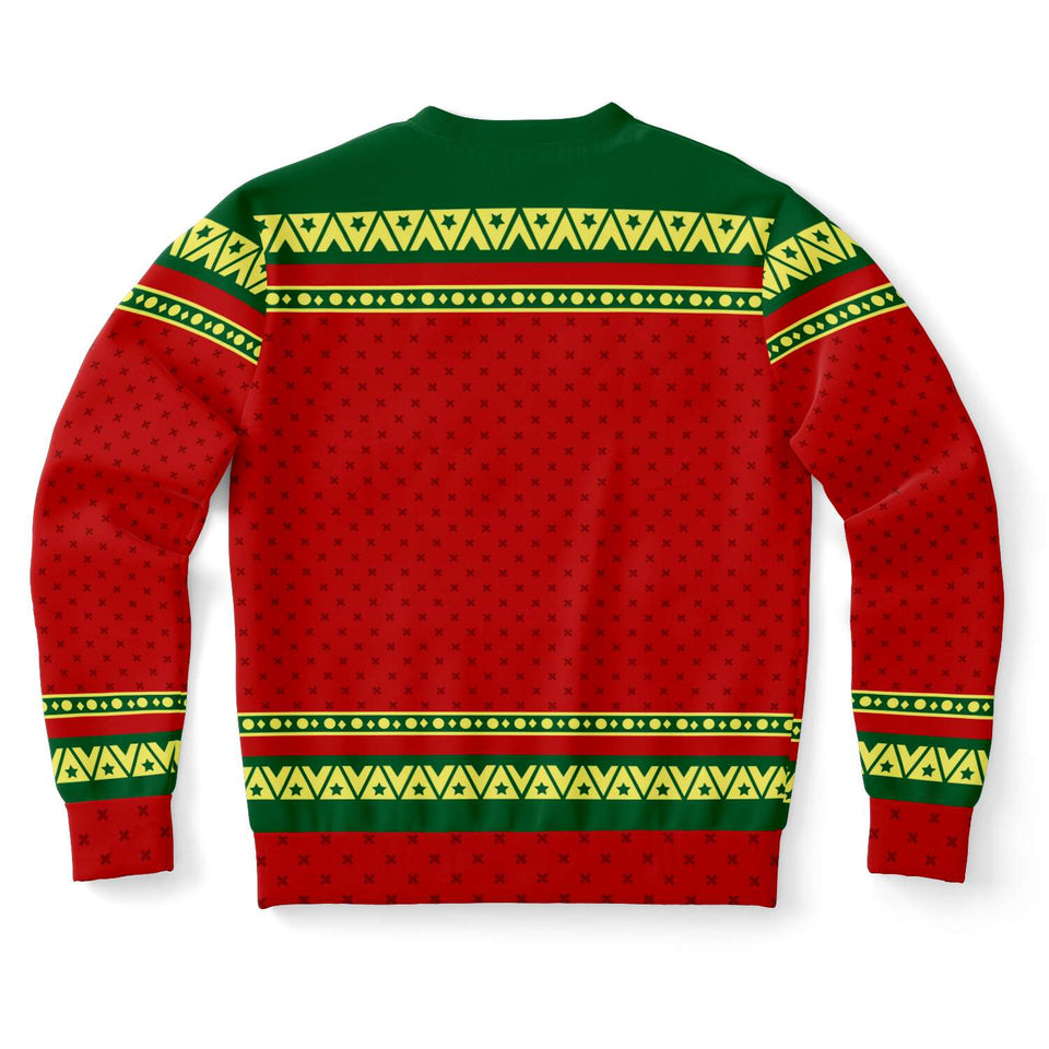 Beer Deer Christmas Sweatshirt