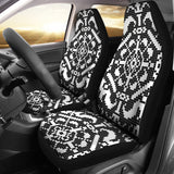 Pixelated Car Seat Covers