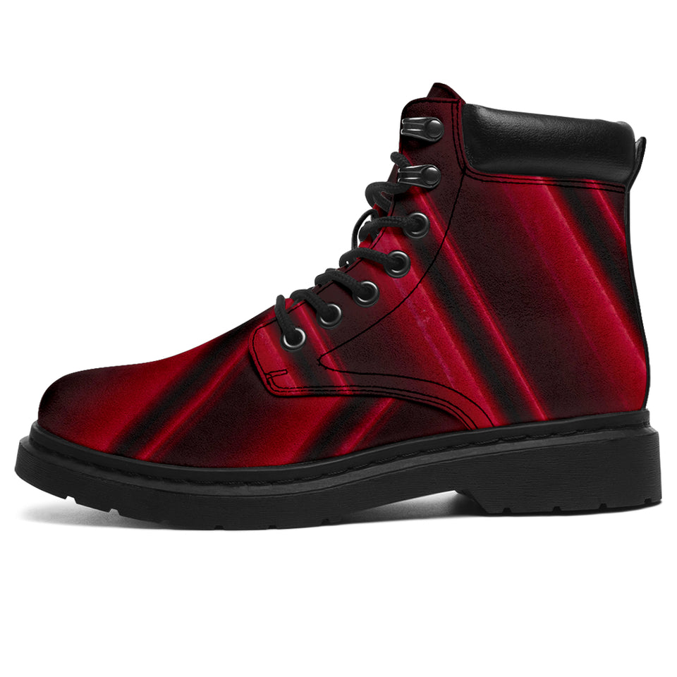 Red Classic Boots