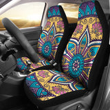 Boho Mandala Car Seat Covers