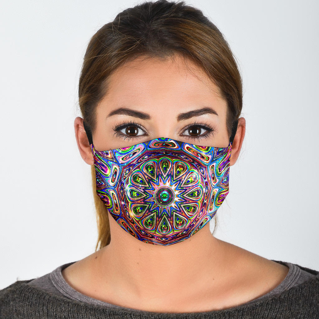 Mandala Revelation Face Mask