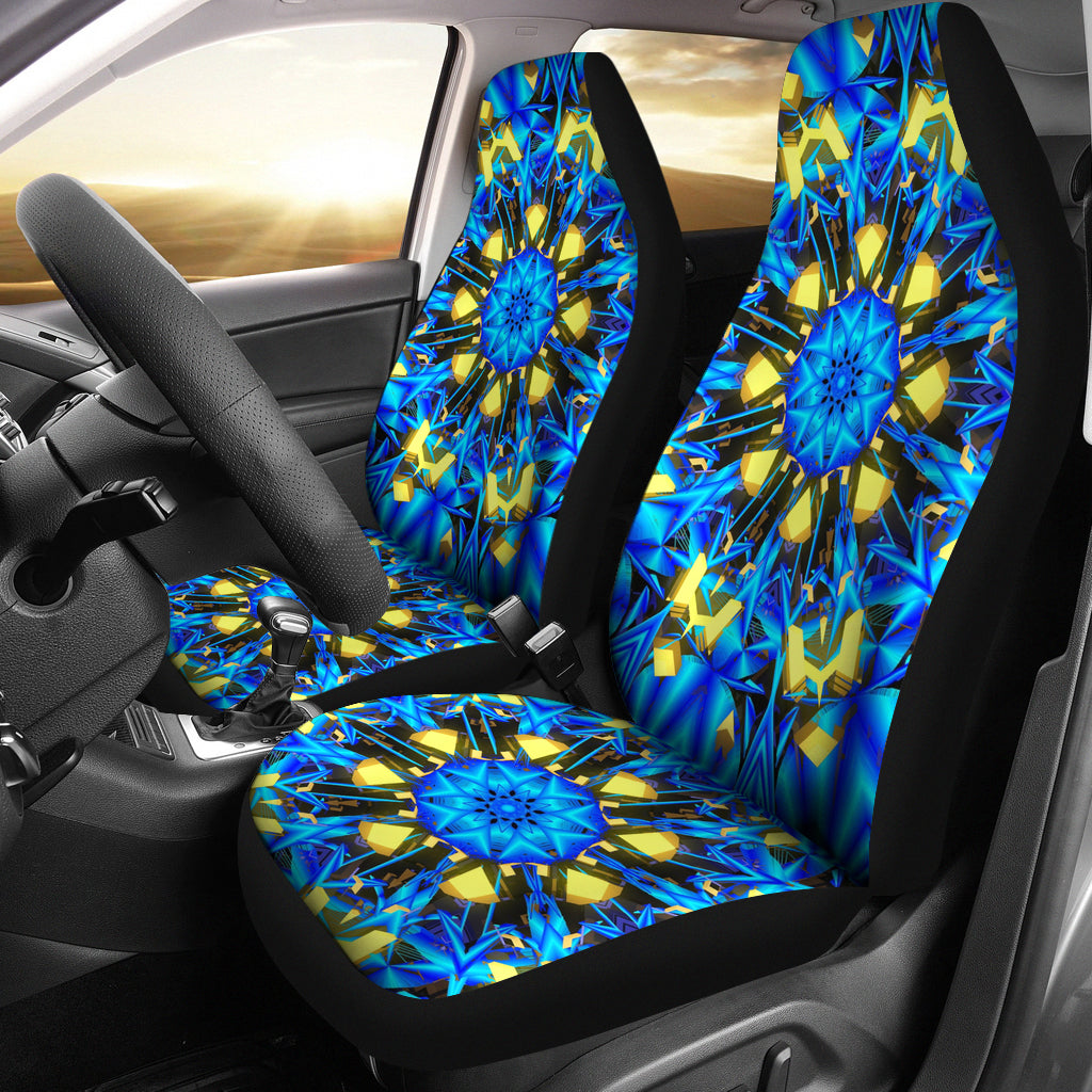 Energy Mandala Car Seat Covers