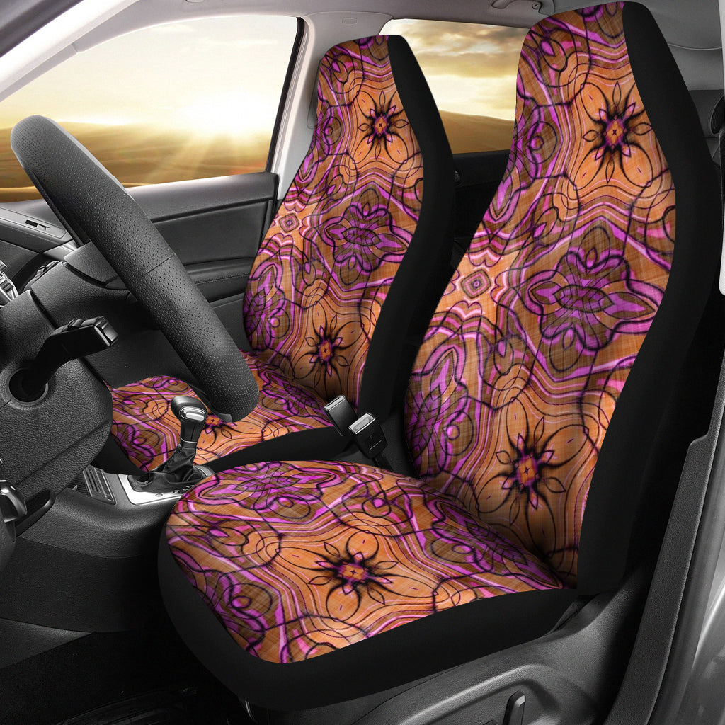 Fractals Car Seat Covers