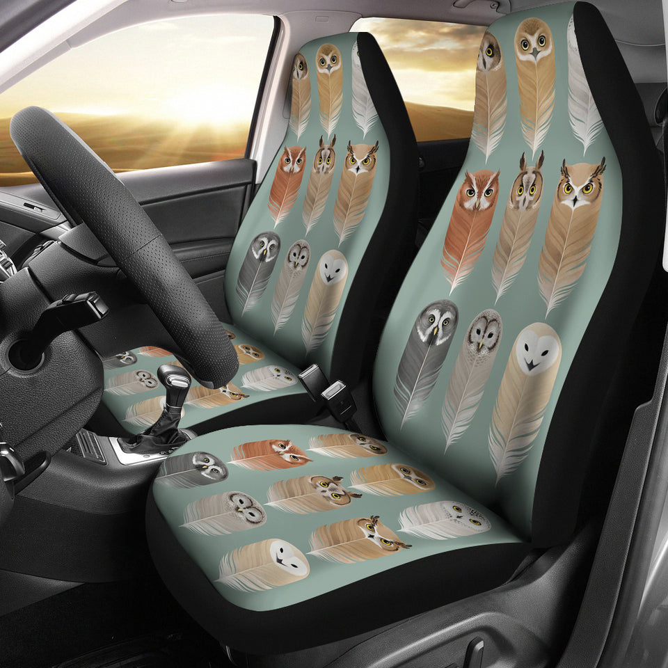Owl Lover Car Seat Covers