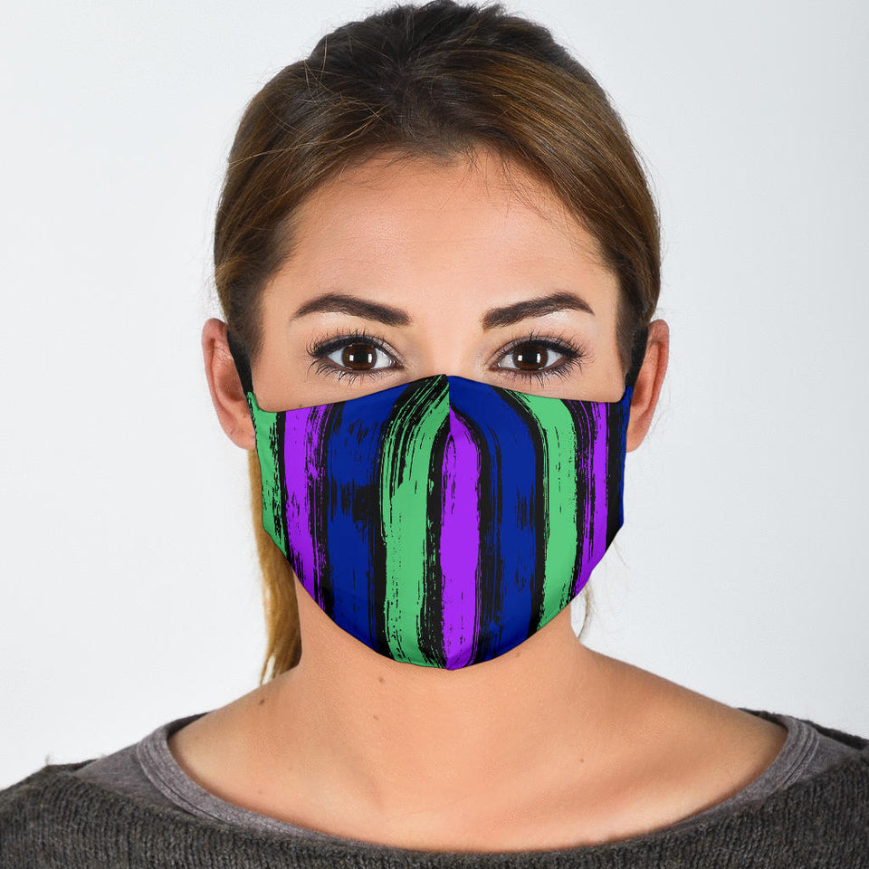 Stripes Face Mask