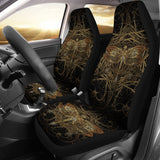 Dragonfly Mandala Car Seat Covers