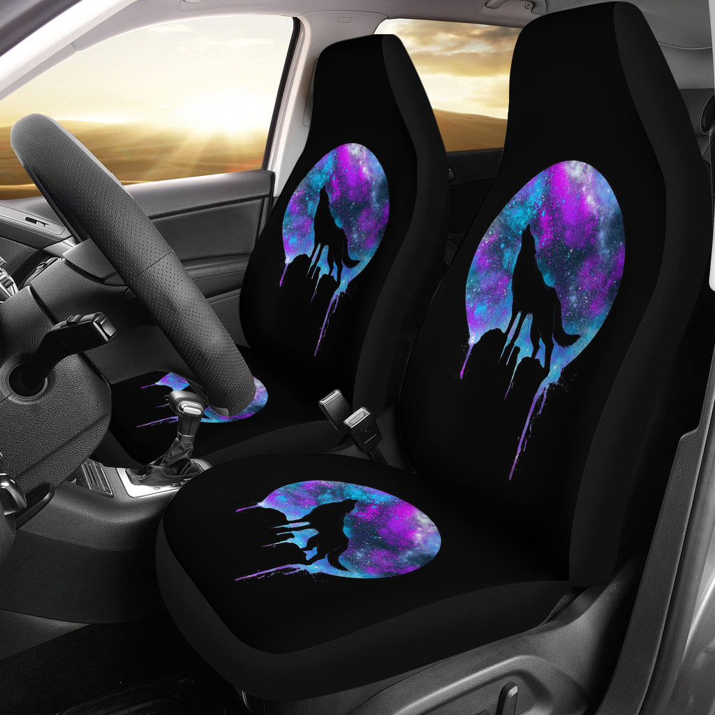 Howling Wolf 2 Car Seat Covers